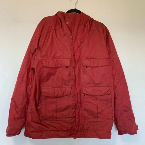 Nau burgundy down  jacket - Picture 3 of 11